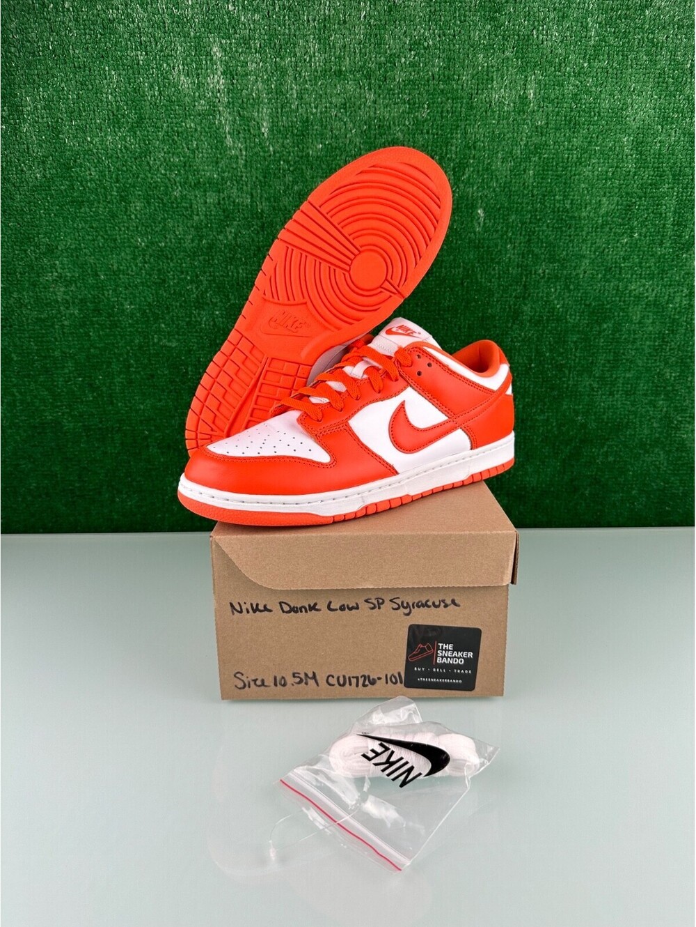 Size 10.5 - Nike Dunk Low Retro SP Syracuse (CLEAN!)